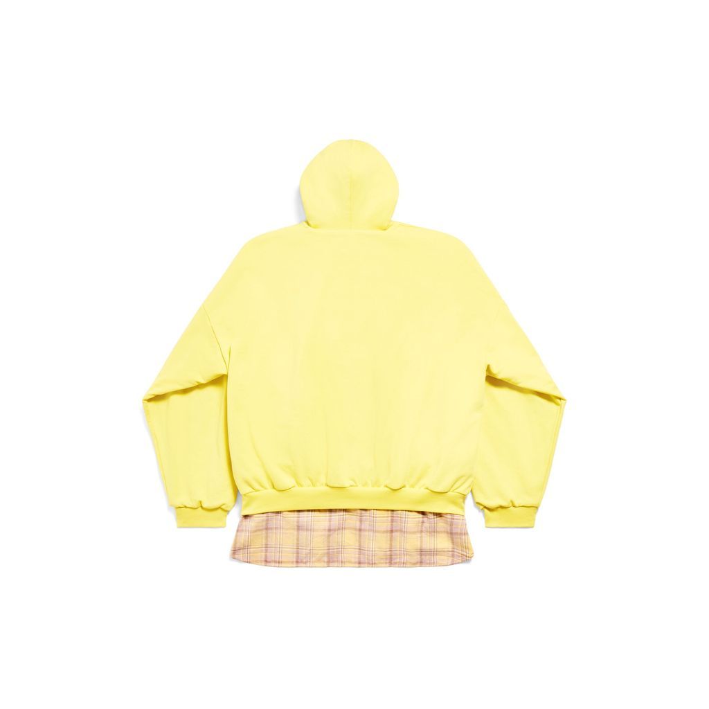 Unity Sports Icon Layered Hoodie Oversized