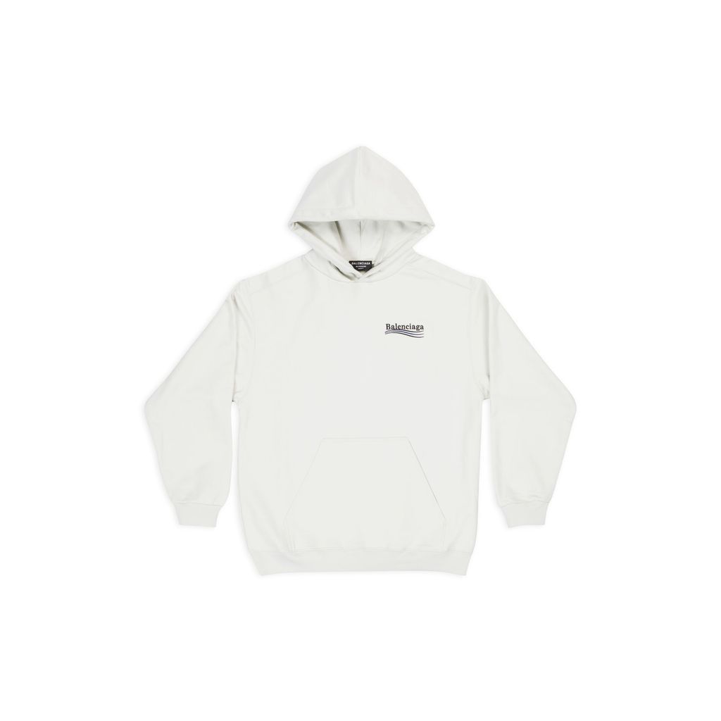 Political Campaign Hoodie Medium Fit