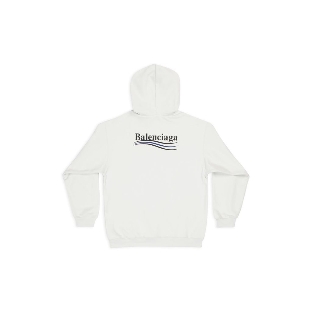 Political Campaign Hoodie Medium Fit