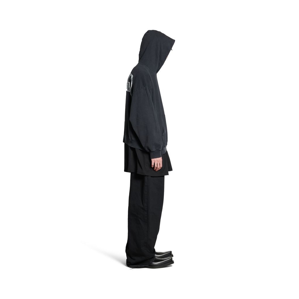 Hand-Drawn Hoodie Medium Fit