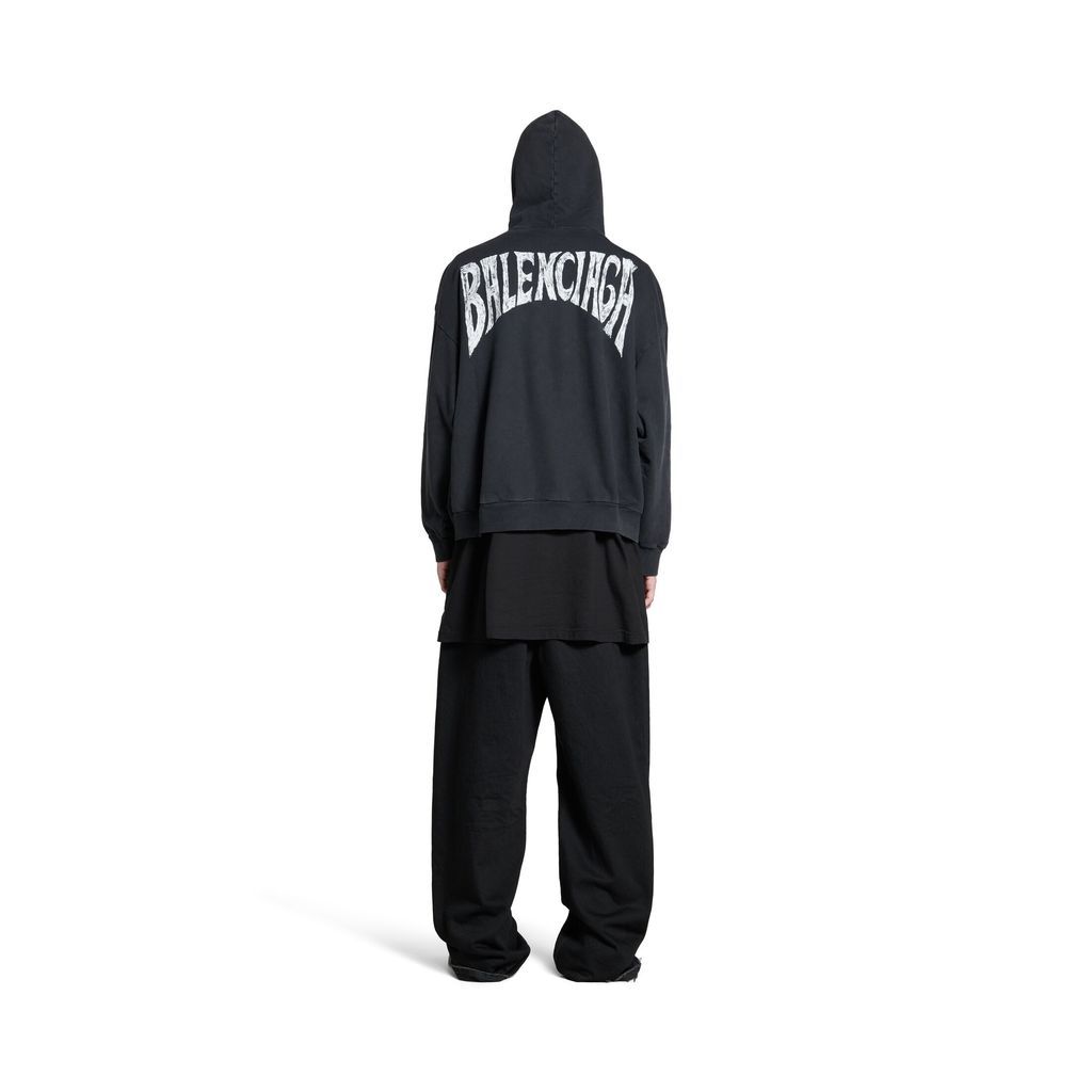 Hand-Drawn Hoodie Medium Fit