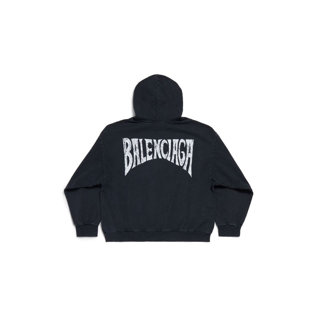 Hand-Drawn Hoodie Medium Fit