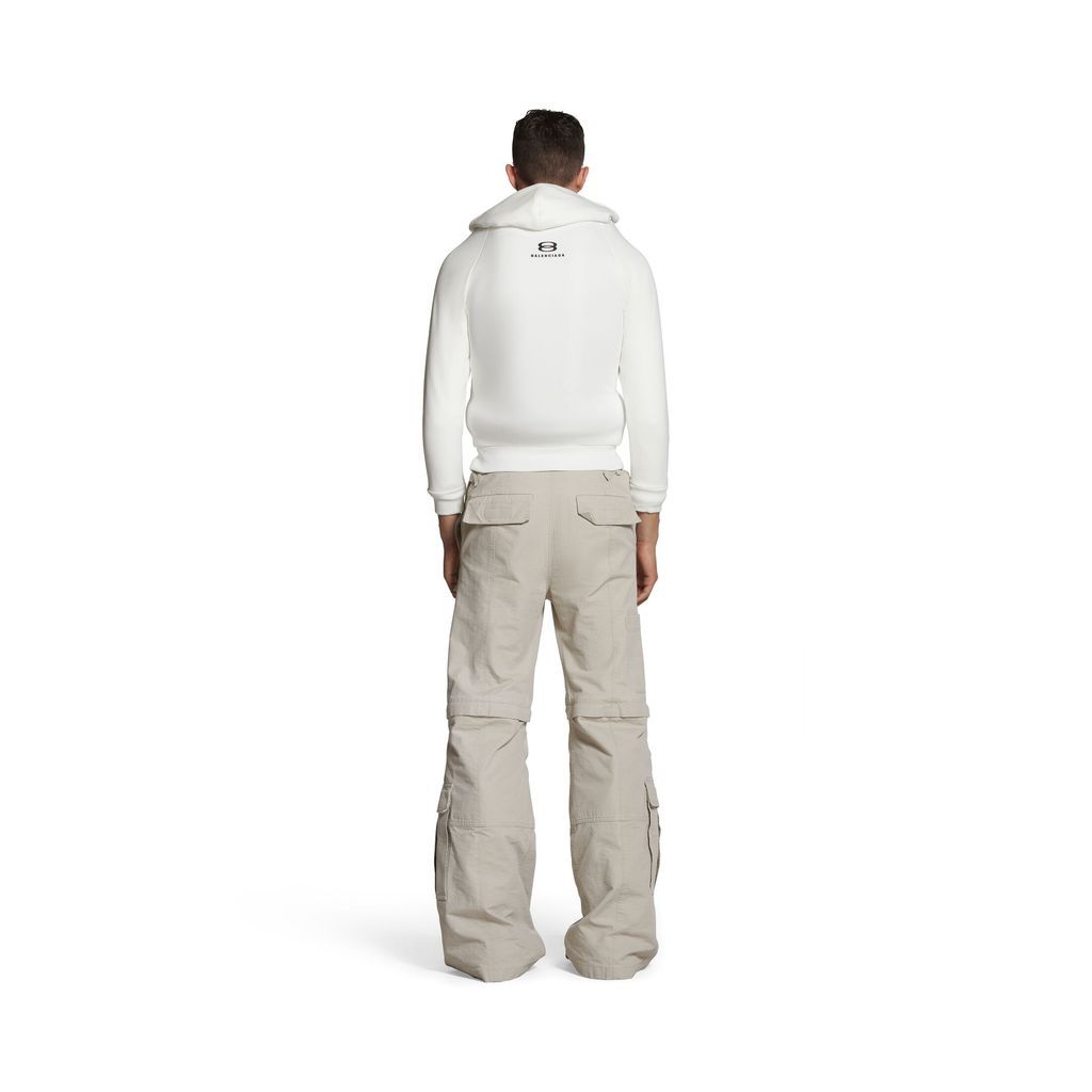 Unity Sports Icon Inflatable Zip-Up Hoodie Medium Fit