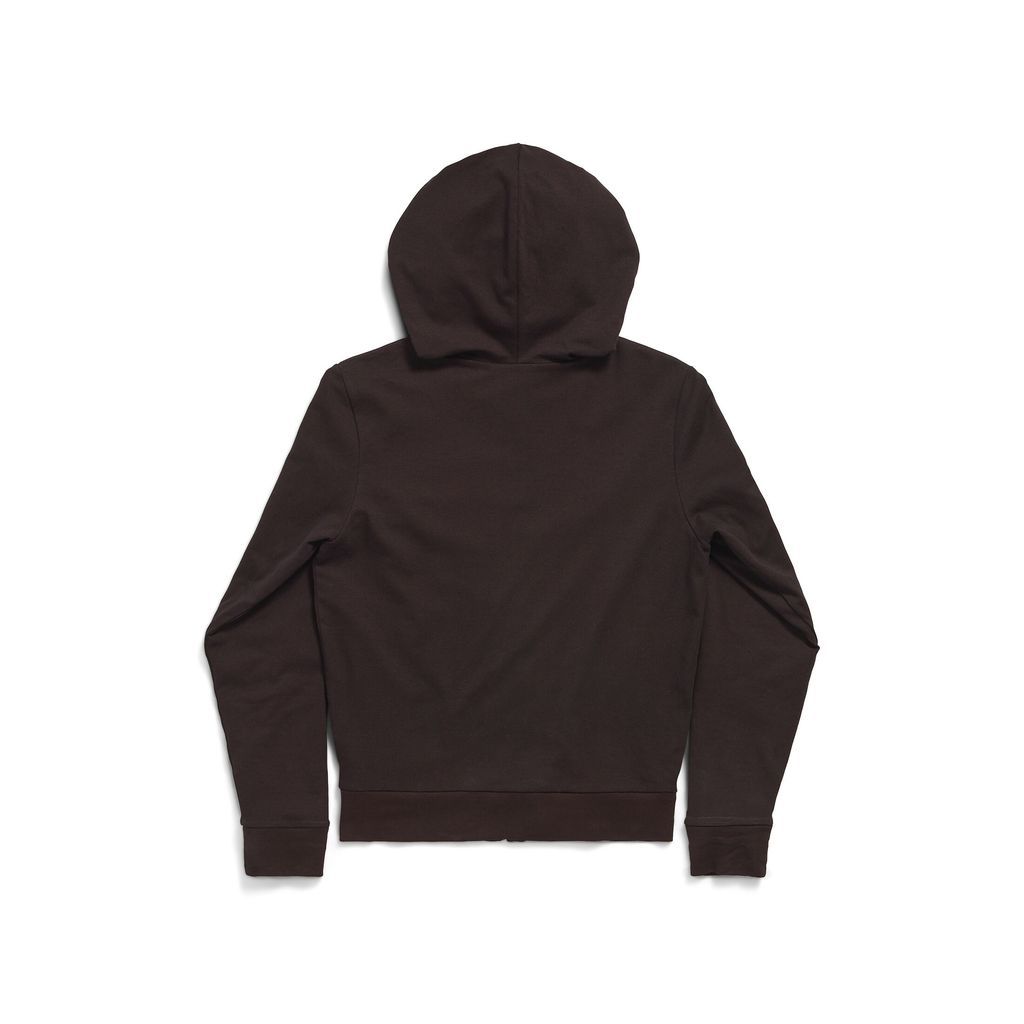 Zip-Up Hoodie Slim Fit