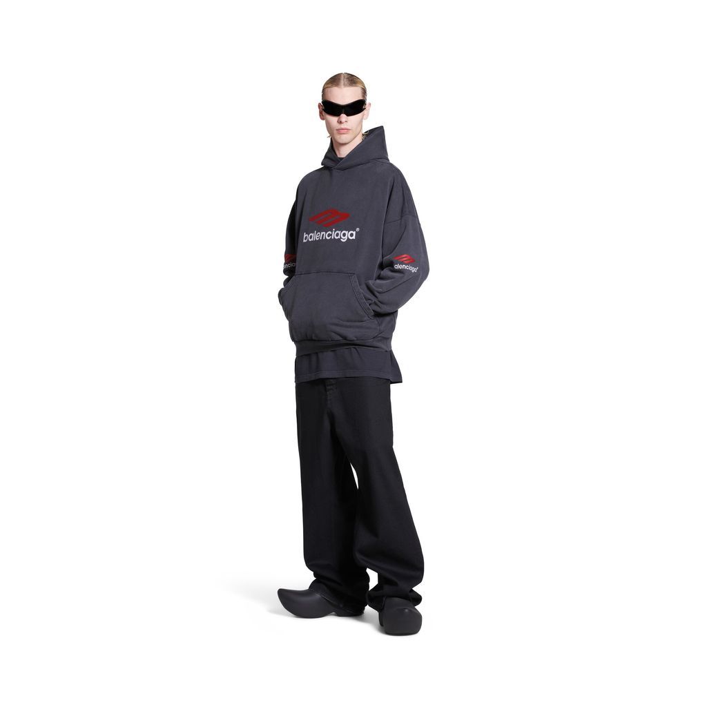 3B Sports Icon Hoodie Oversized