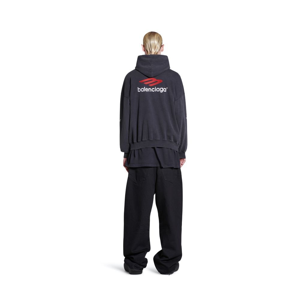 3B Sports Icon Hoodie Oversized