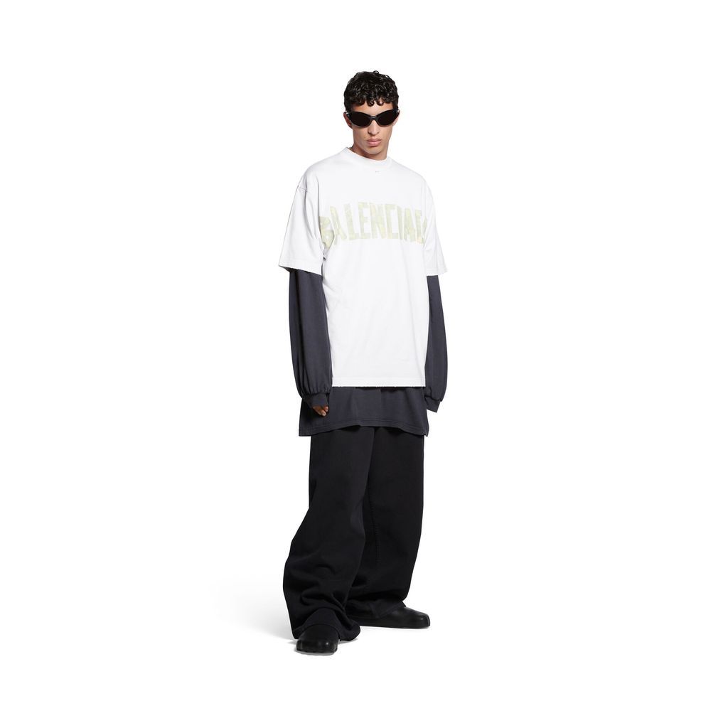 Tape Type T-Shirt Medium Fit