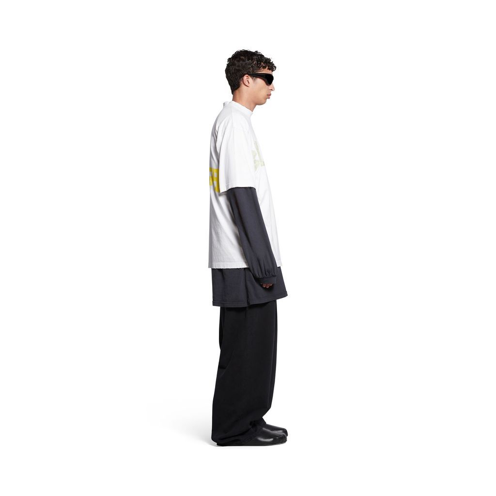 Tape Type T-Shirt Medium Fit