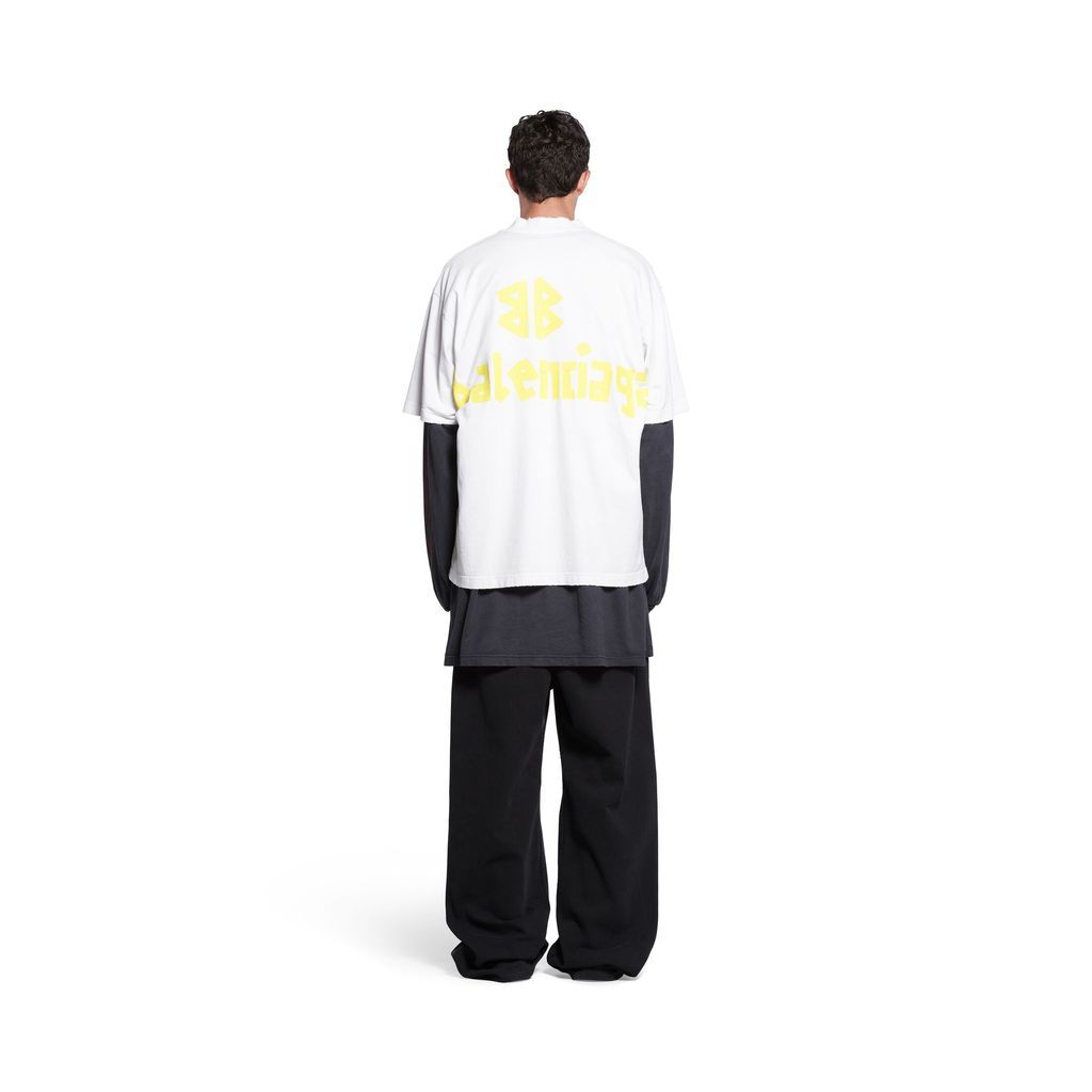 Tape Type T-Shirt Medium Fit