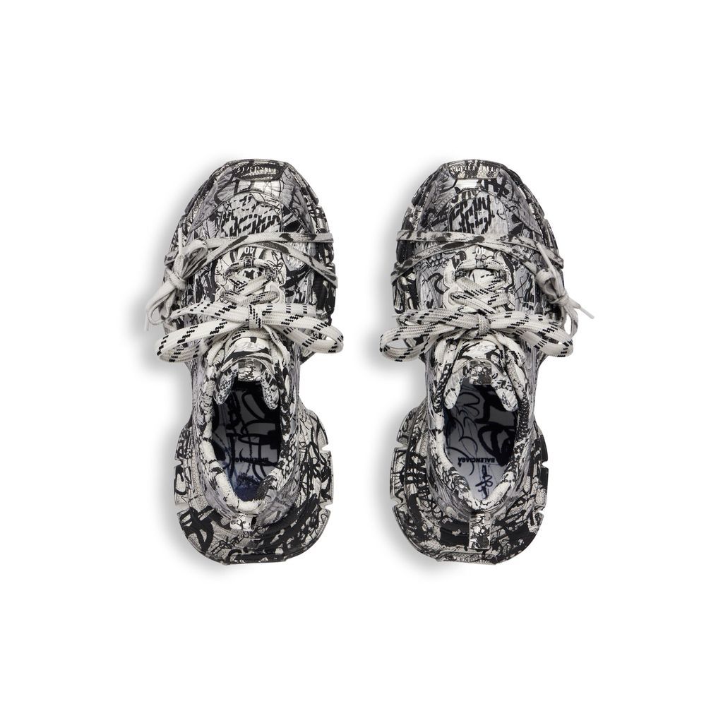 3XL Extreme Graffiti Sneaker