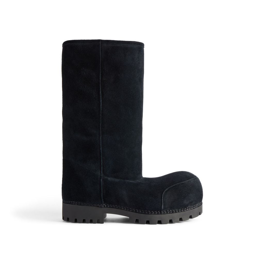 Alaska Fur High Boot