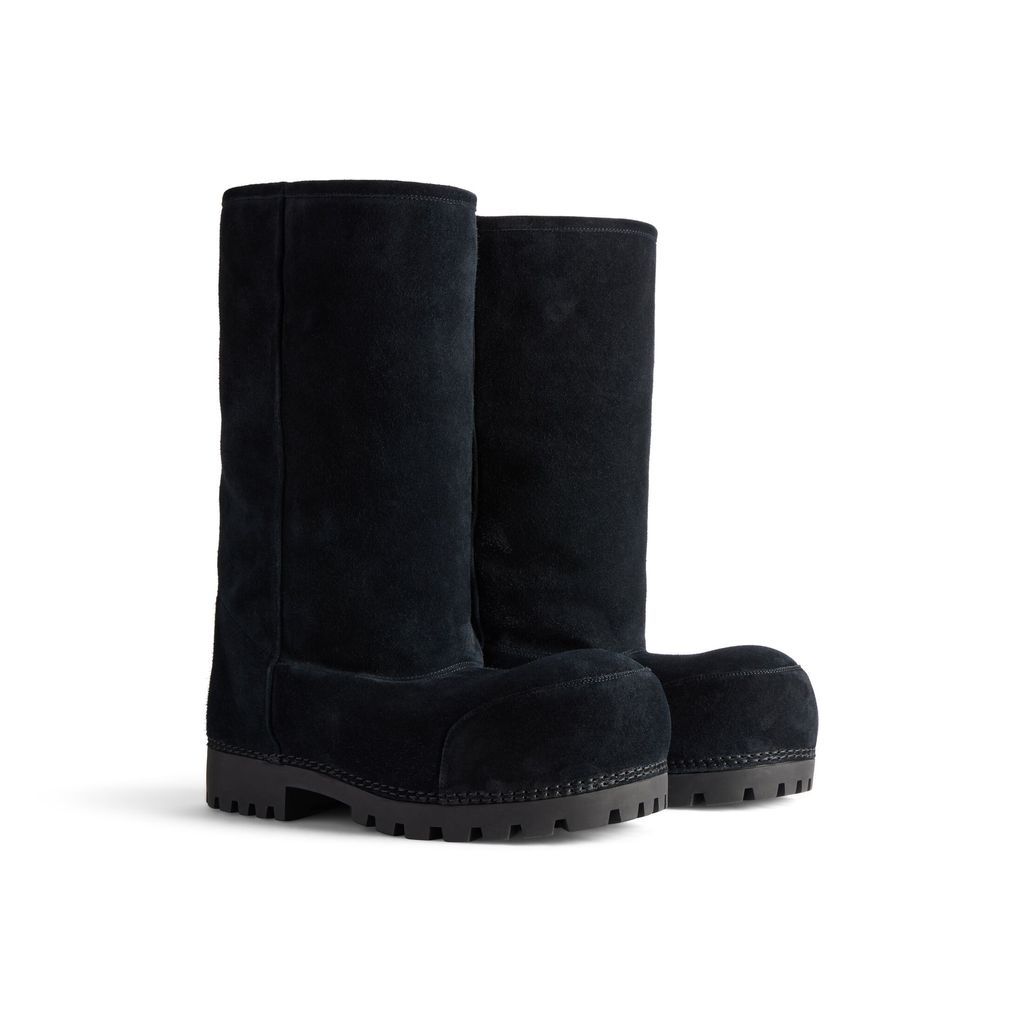 Alaska Fur High Boot