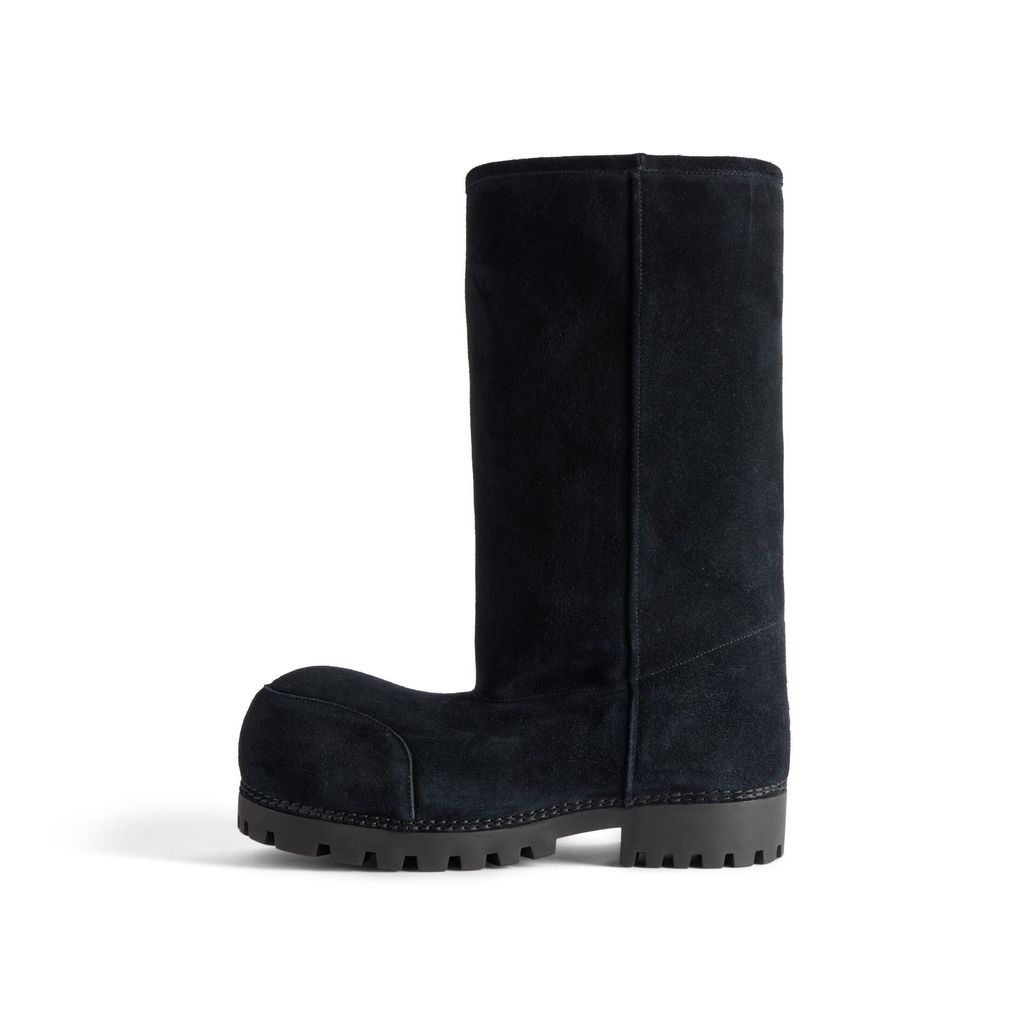 Alaska Fur High Boot
