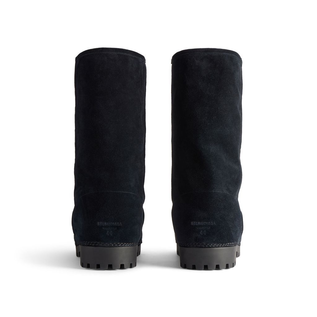 Alaska Fur High Boot