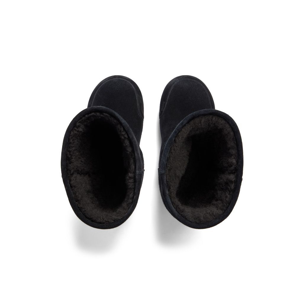 Alaska Fur High Boot