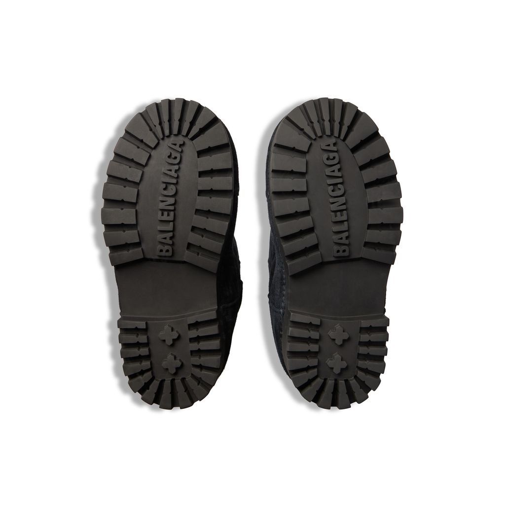 Alaska Fur High Boot