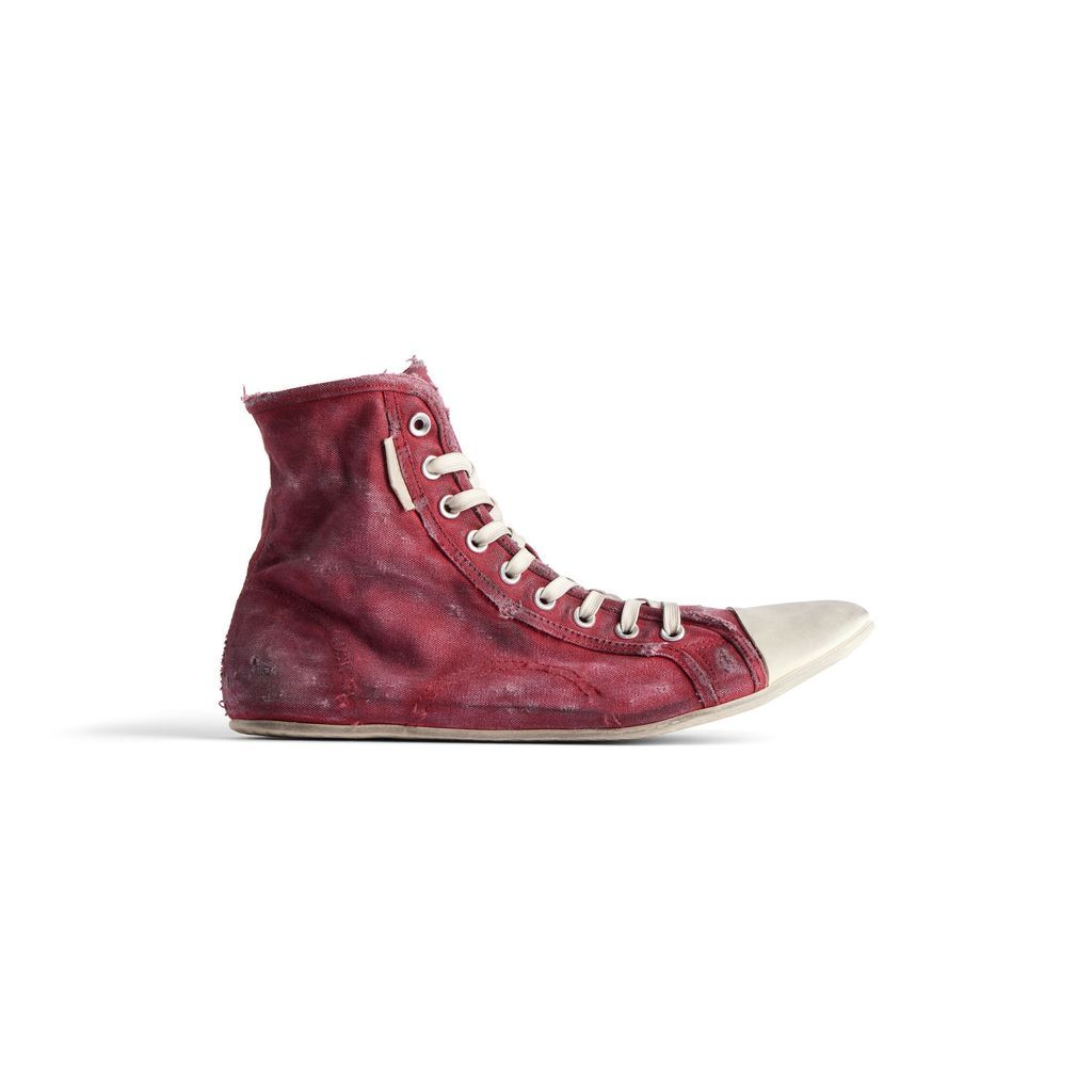 Paris Ultra Flat High Top Sneaker
