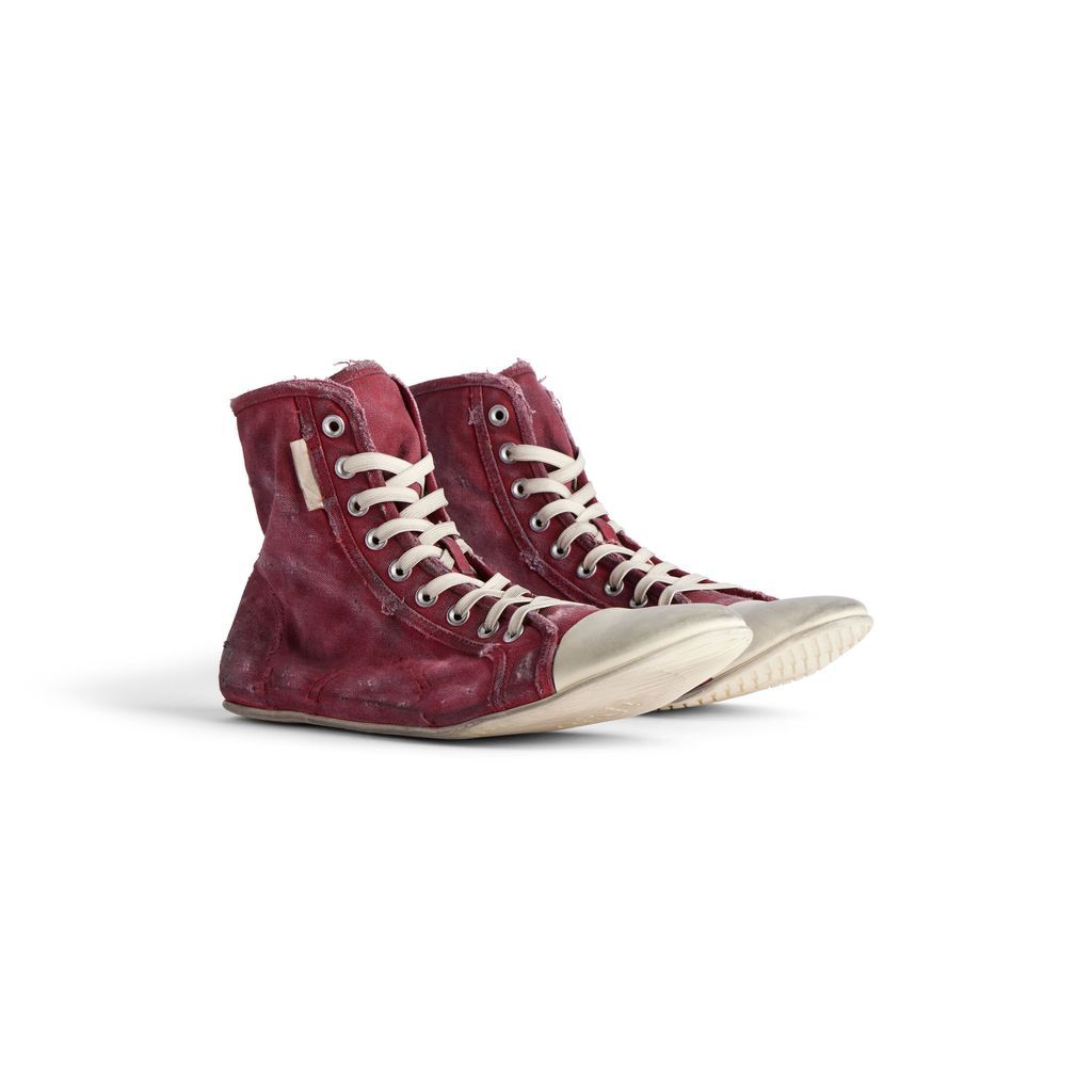 Paris Ultra Flat High Top Sneaker