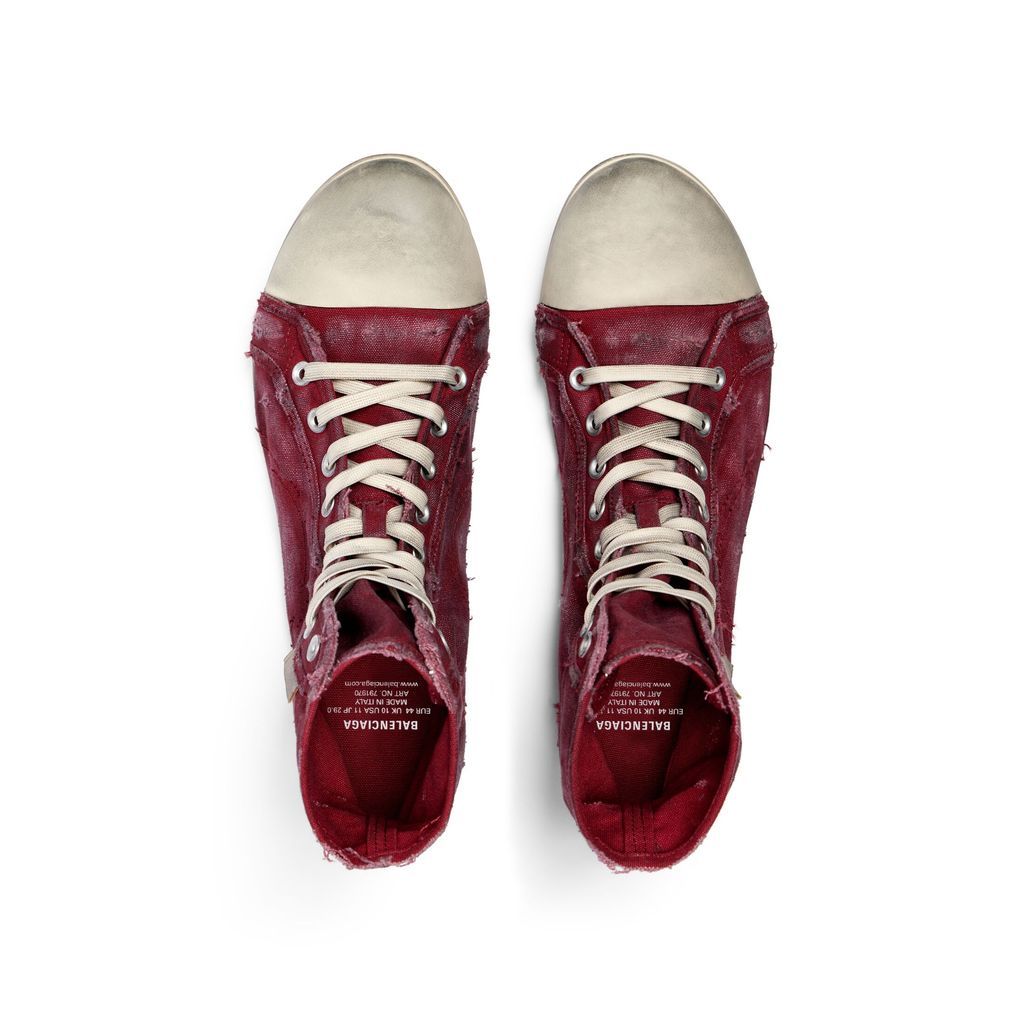 Paris Ultra Flat High Top Sneaker