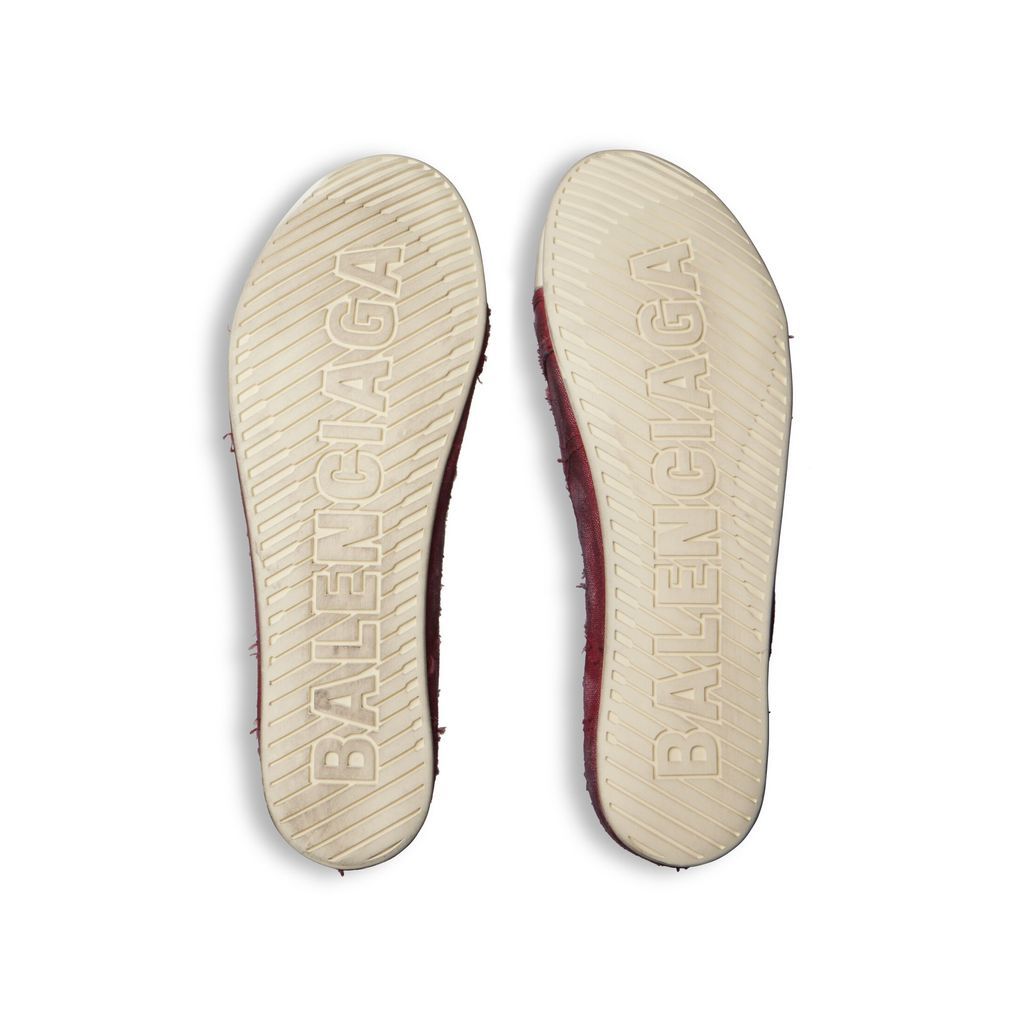 Paris Ultra Flat High Top Sneaker