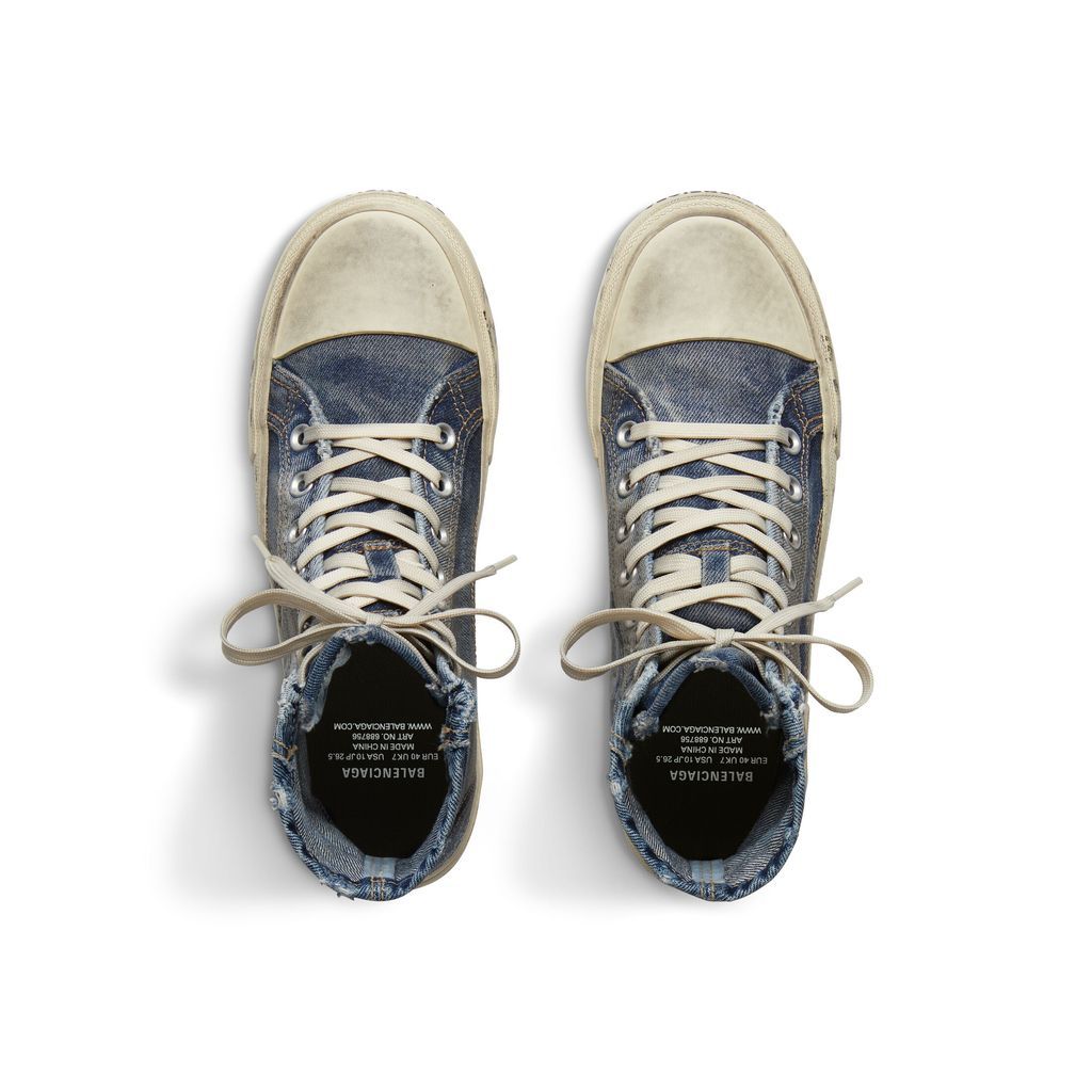 Paris High Top Sneaker 
