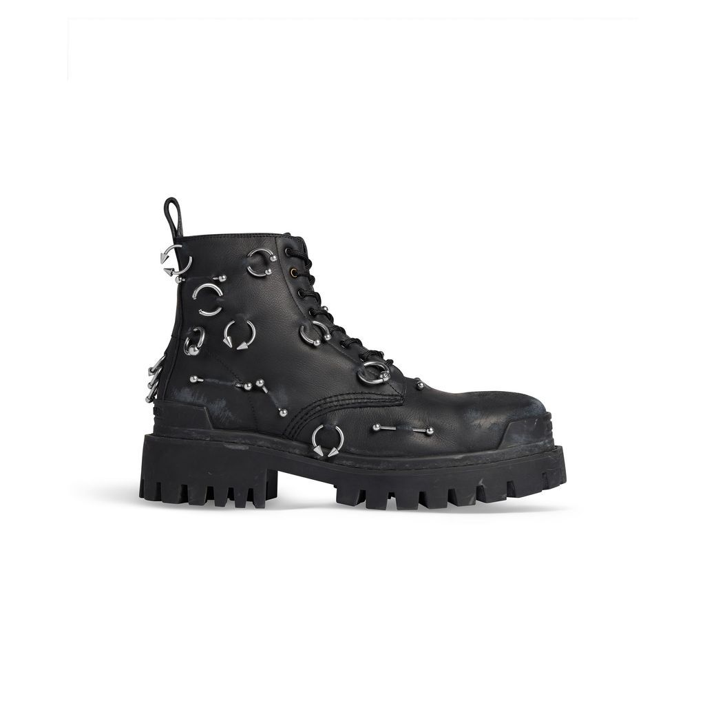 Strike 20mm Boot With Piercings