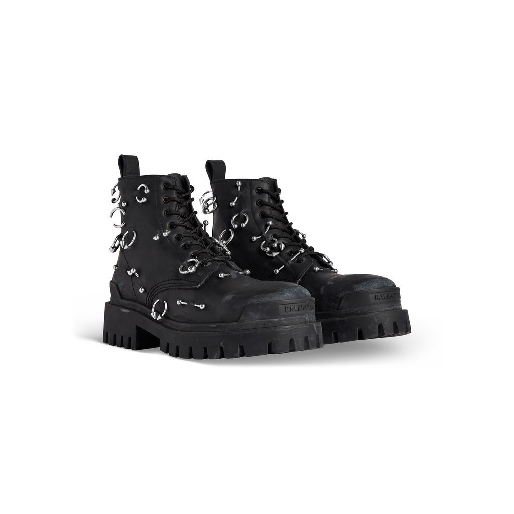 Strike 20mm Boot With Piercings