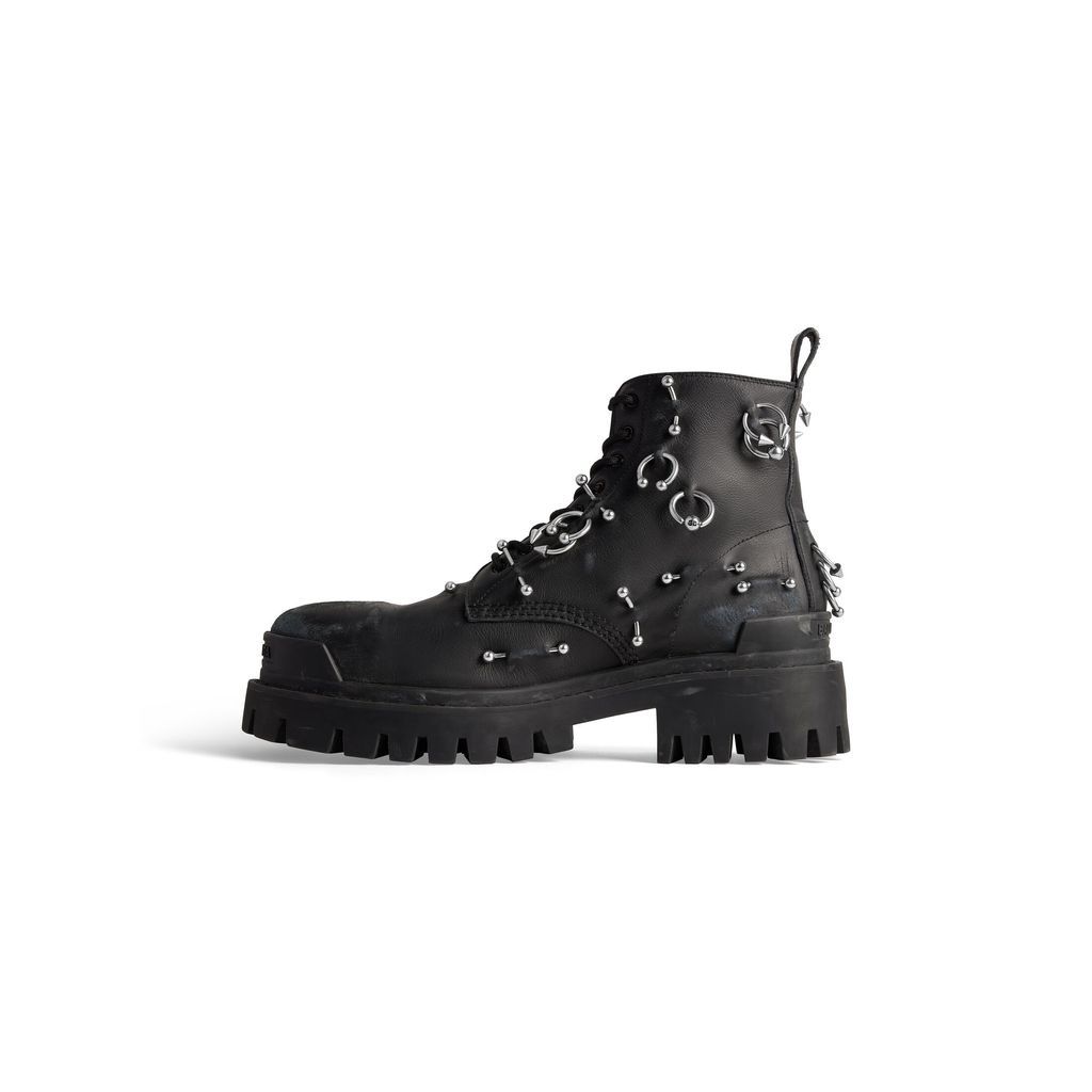 Strike 20mm Boot With Piercings
