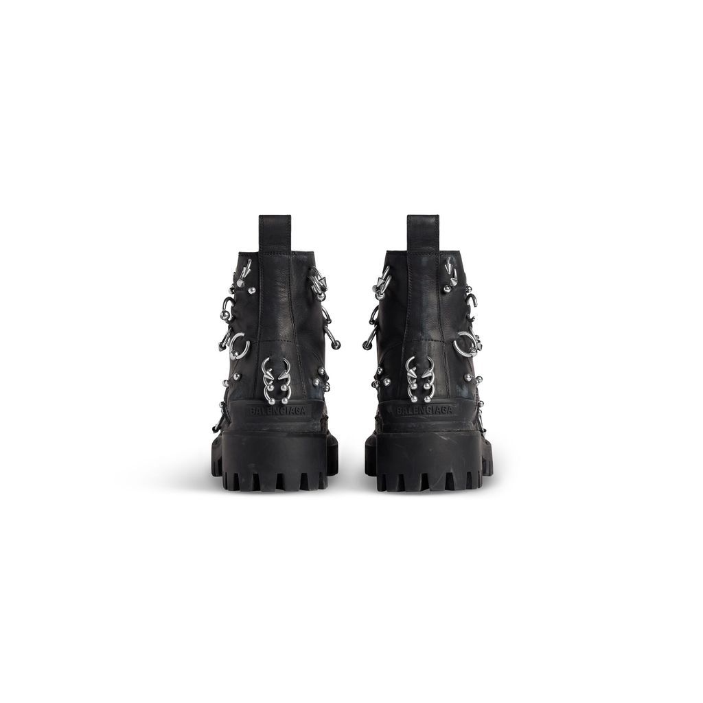 Strike 20mm Boot With Piercings