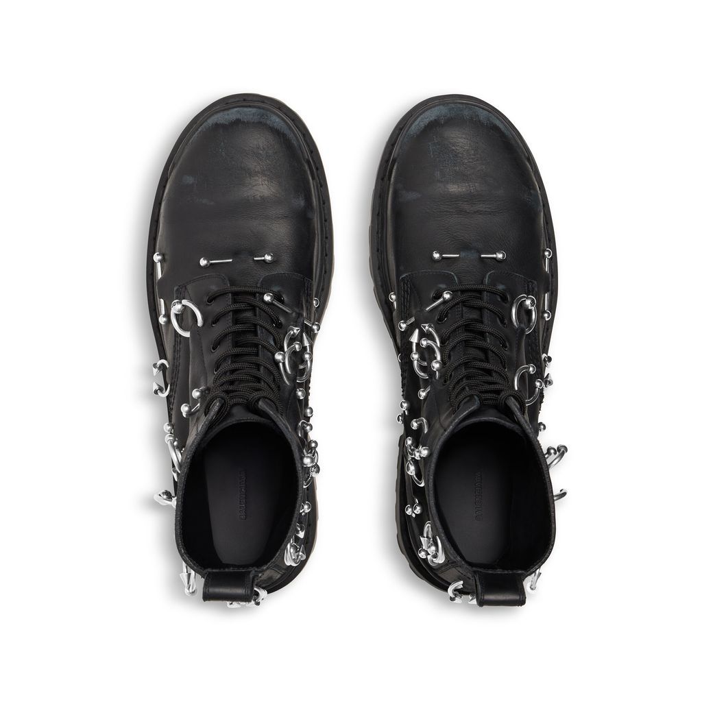 Strike 20mm Boot With Piercings