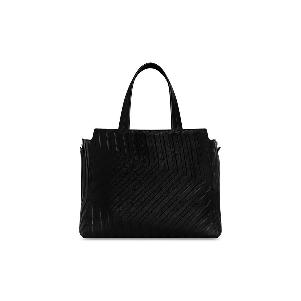 Car Medium East-West Tote Bag