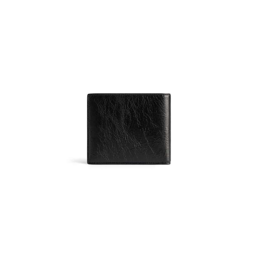 Cash Square Folded Wallet DIY Metal