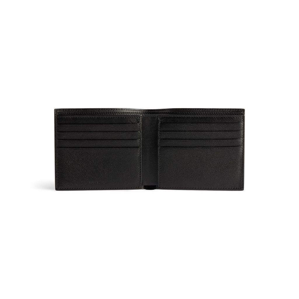 Cash Square Folded Wallet DIY Metal