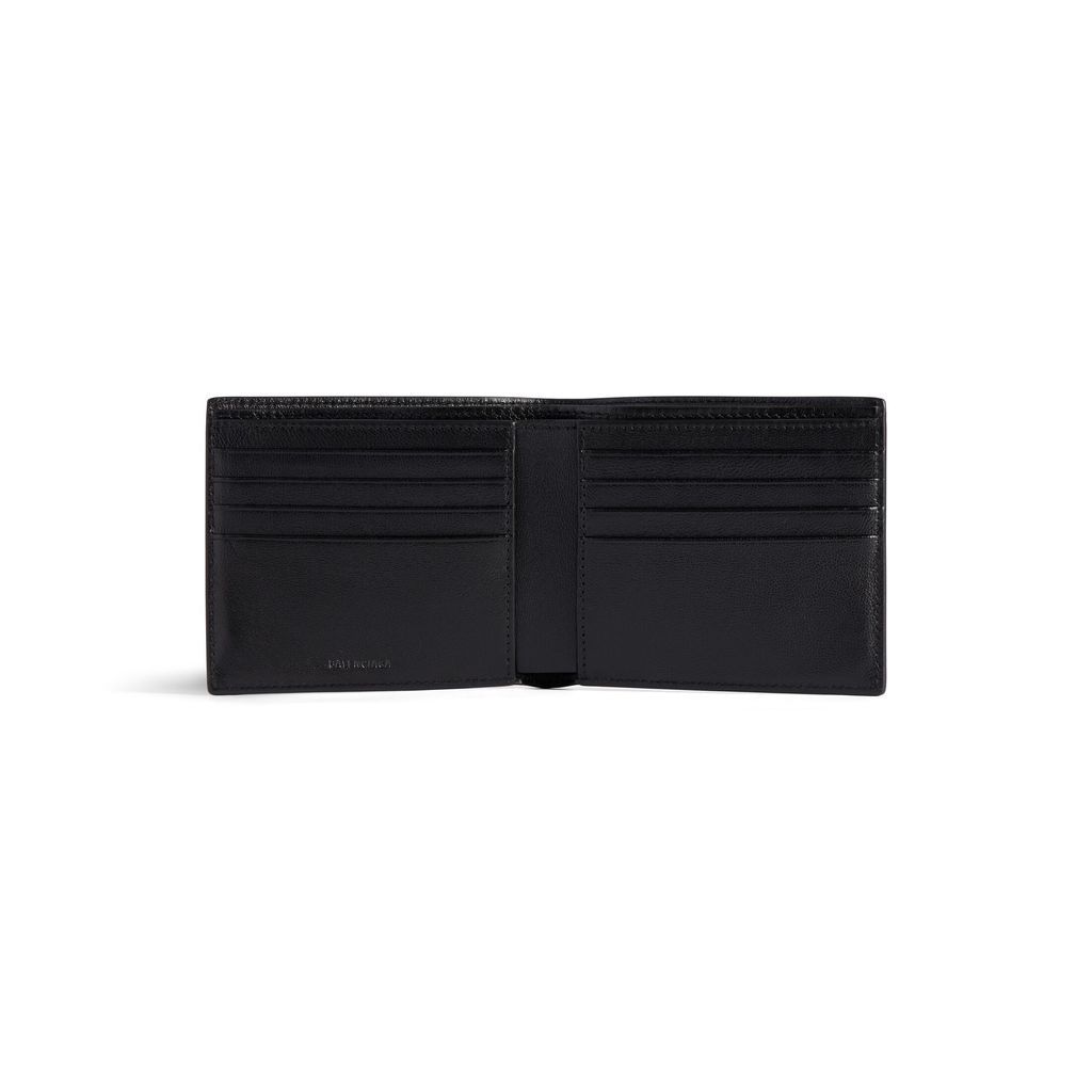 Cash Square Folded Wallet