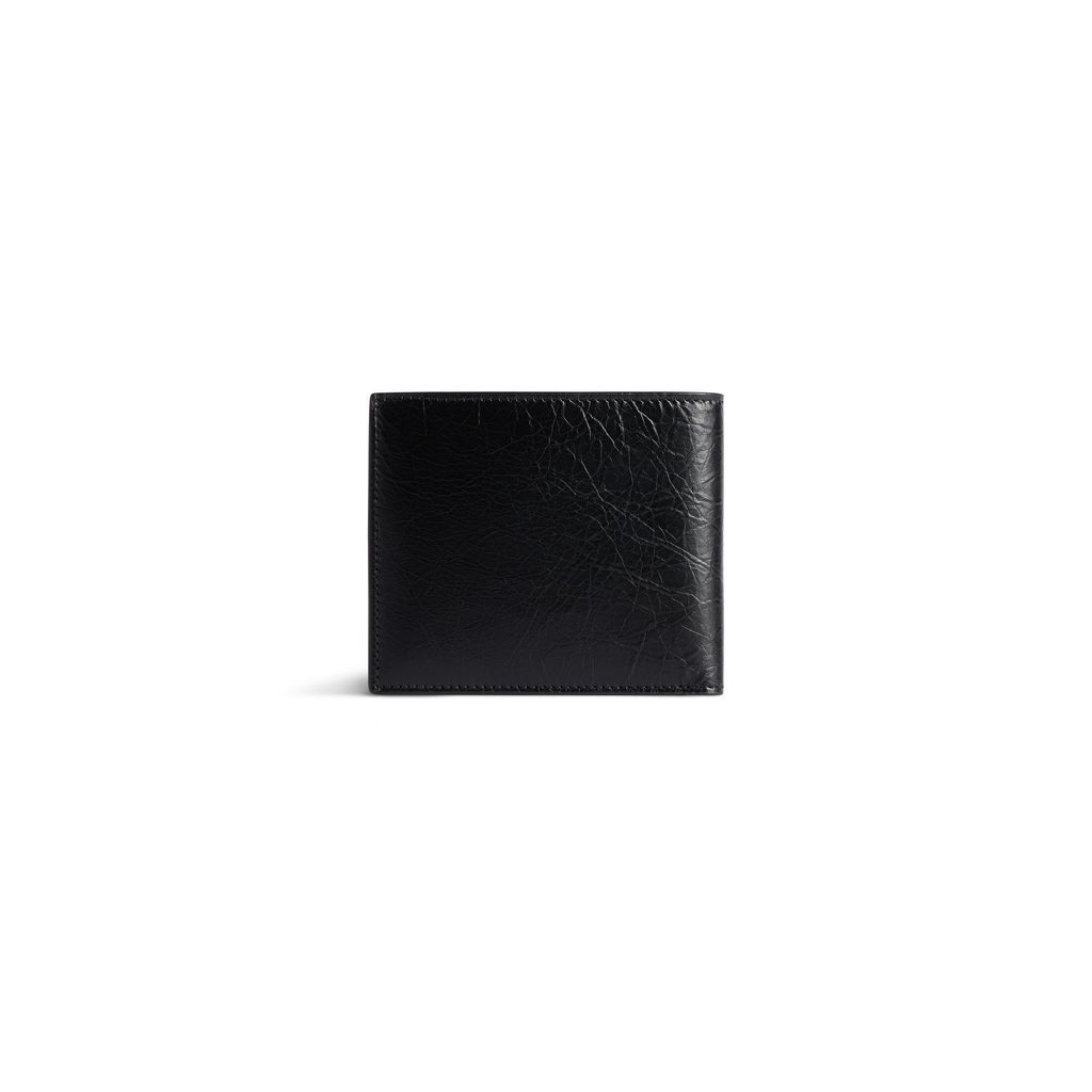 Cash Square Folded Wallet