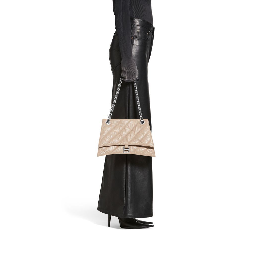 Crush Medium Chain Bag Quilted