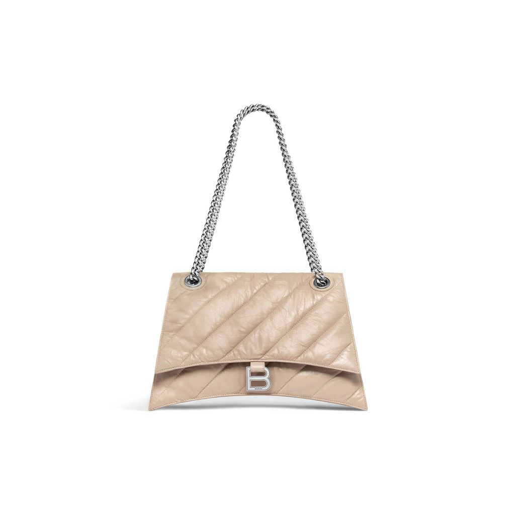 Crush Medium Chain Bag Quilted