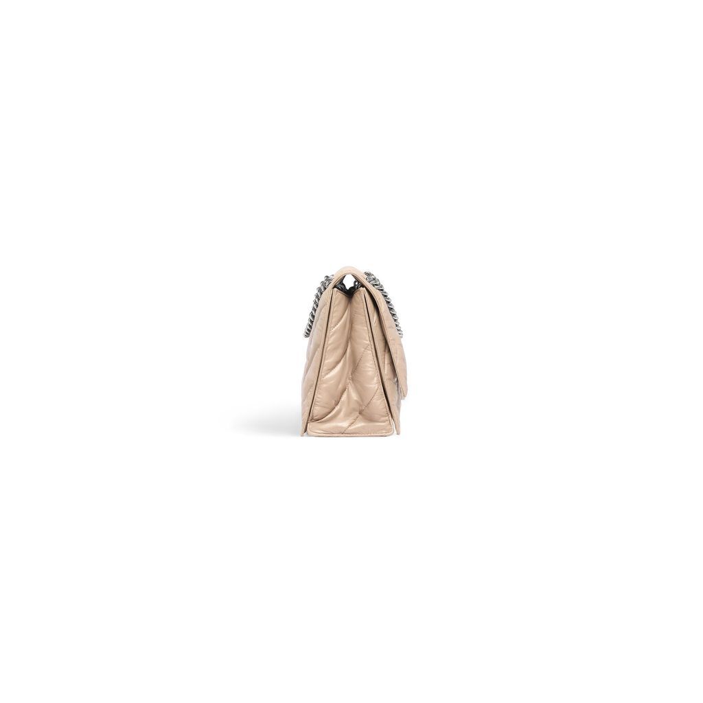 Crush Medium Chain Bag Quilted