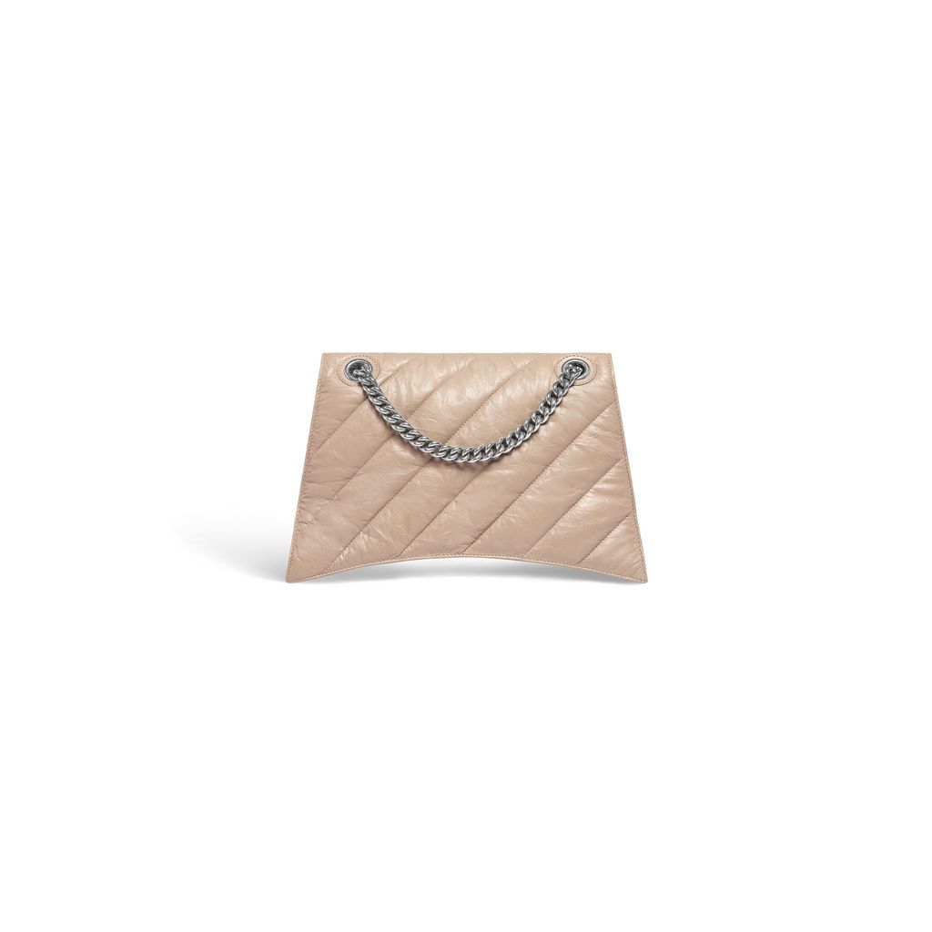 Crush Medium Chain Bag Quilted