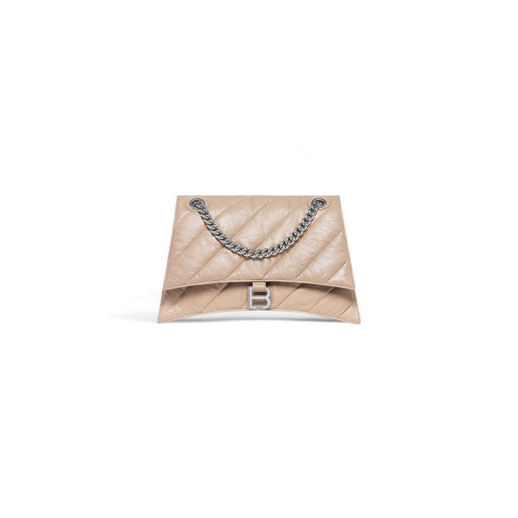 Crush Medium Chain Bag Quilted