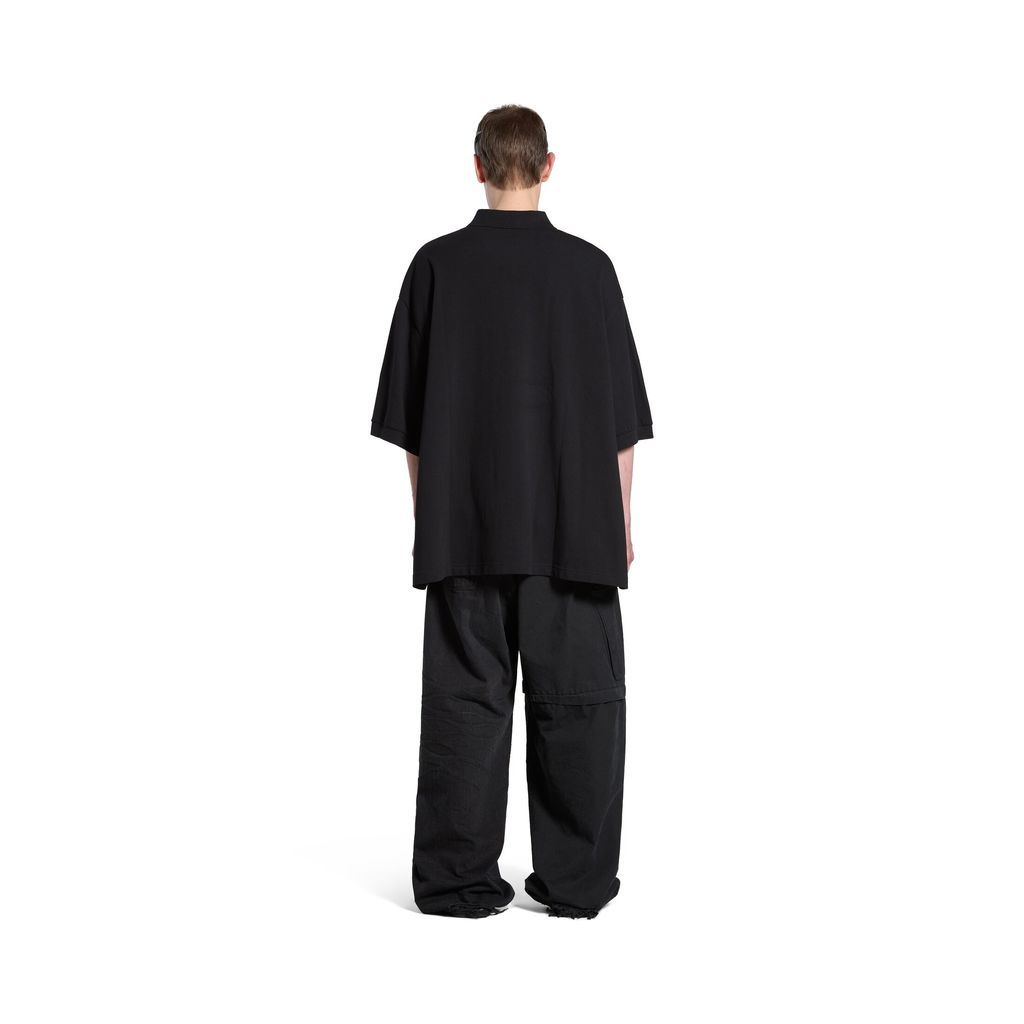 BB Classic Balenciaga Polo Shirt Oversized