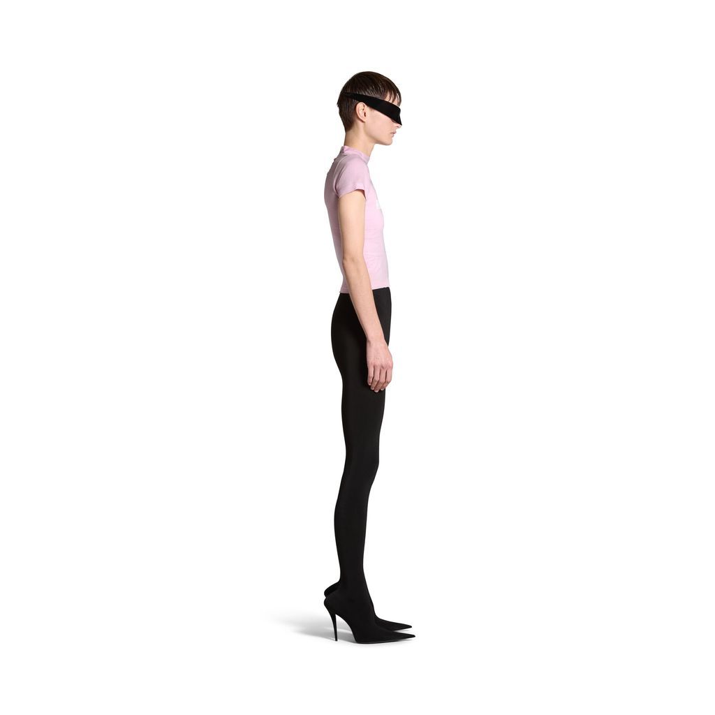 Gothic Type Shrunk T-Shirt Bodycon Fit