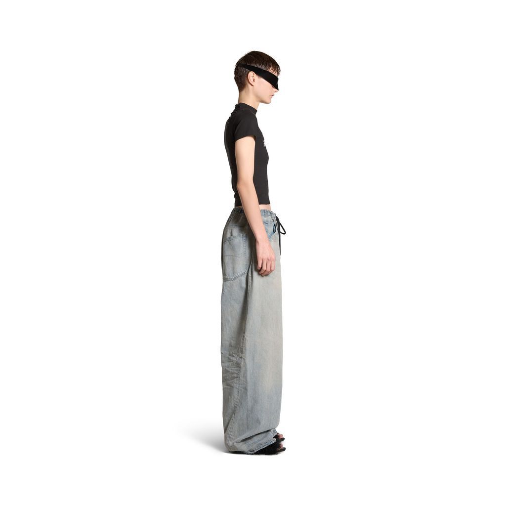 Gothic Type Shrunk T-Shirt Bodycon Fit