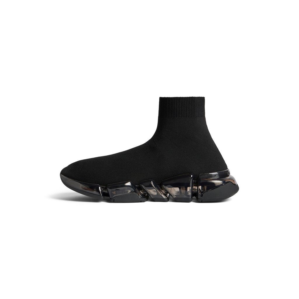 Speed 2.0 Full Clear Sole Recycled Knit Sneaker