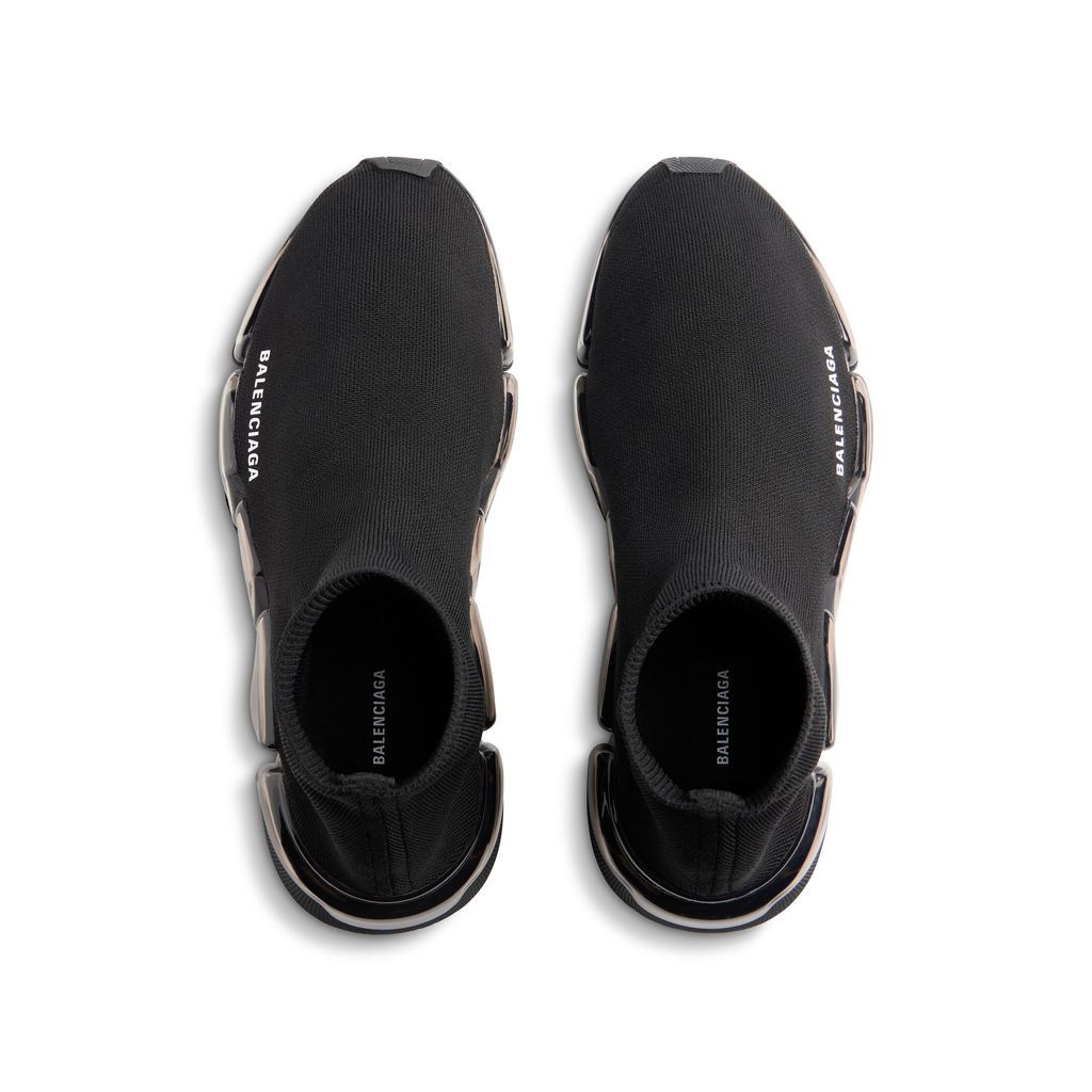 Speed 2.0 Full Clear Sole Recycled Knit Sneaker