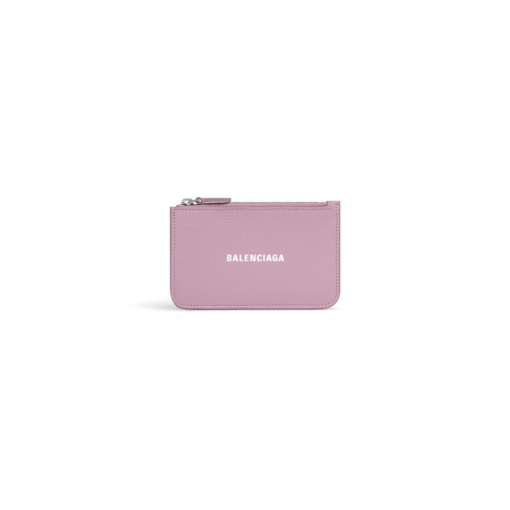 Cash Large Long Coin And Card Holder