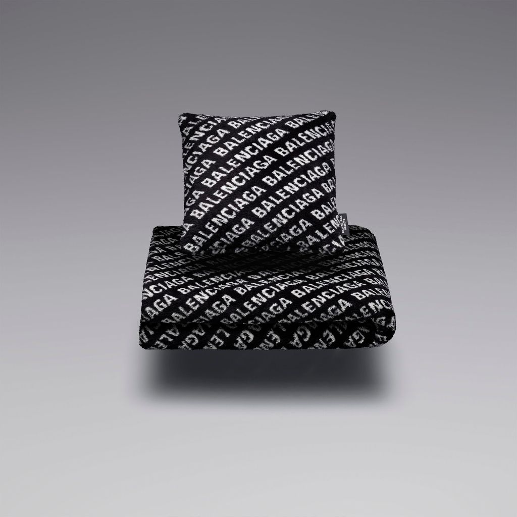 Allover Logo Blanket