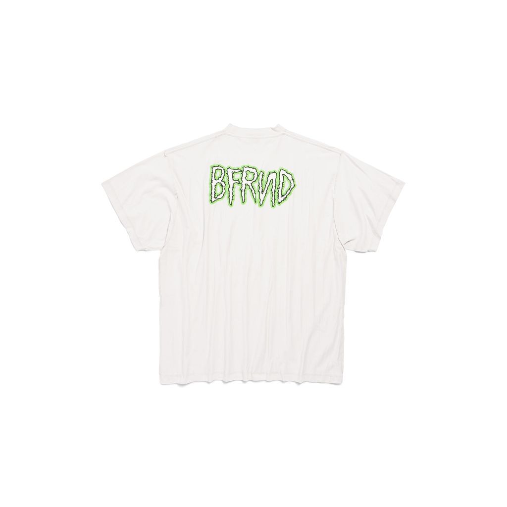 Music | BFRND Series Inside-Out T-Shirt Oversized