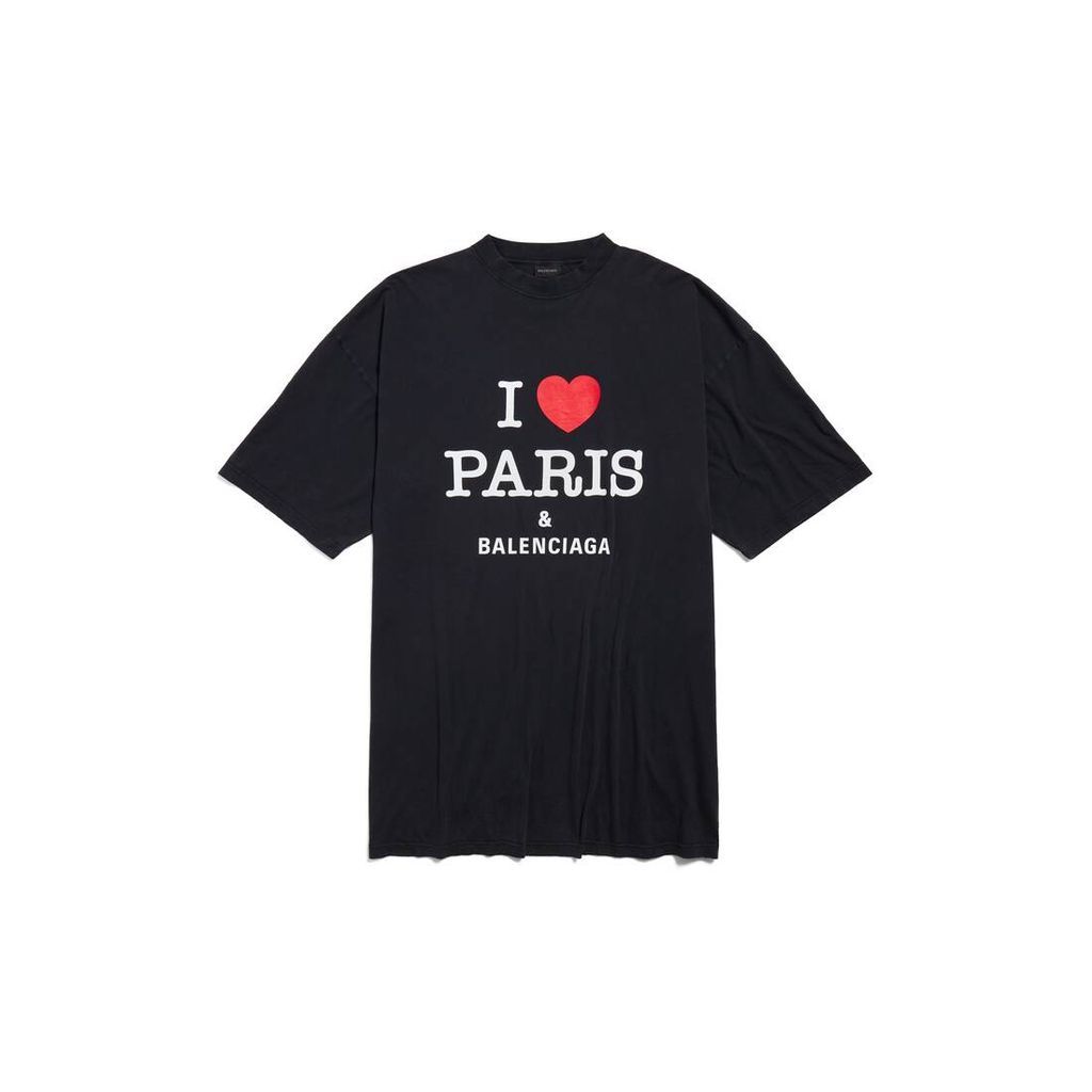 I Love Paris & T-Shirt Dress