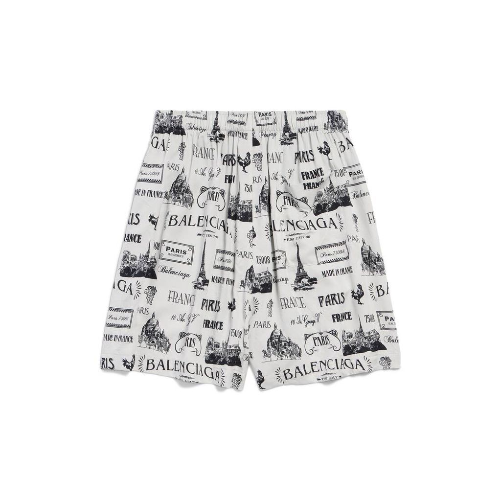Paris Resto Pyjama Shorts